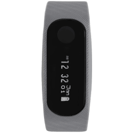 reflex 2.0 smart band in midnight black with neon green accent